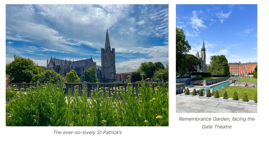 Images from Jackson's trip to Ireland