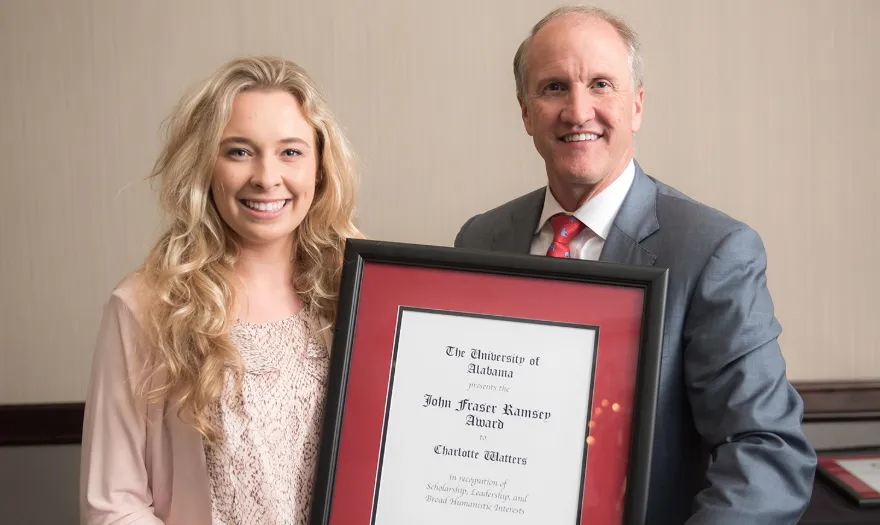 Charlotte and Dr. Bell