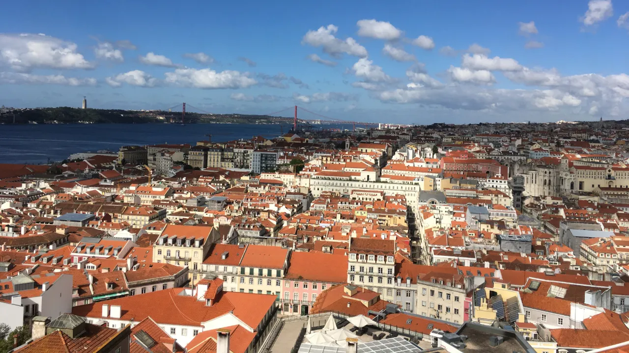 View from a student's trip